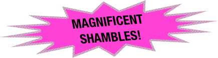 magnificent shambles!